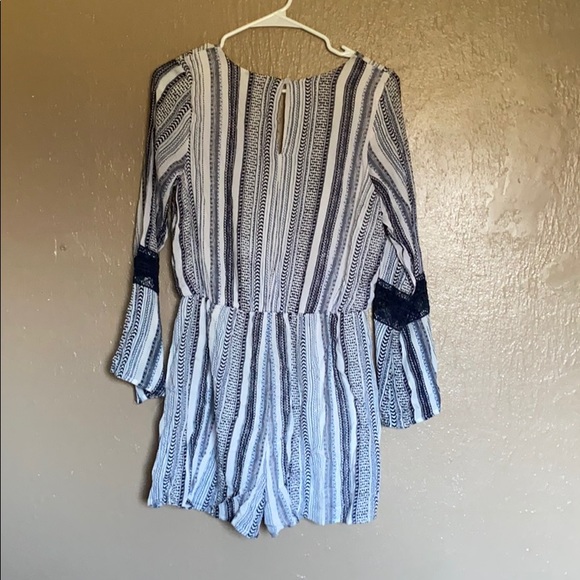 Bailey blue romper - Picture 2 of 2